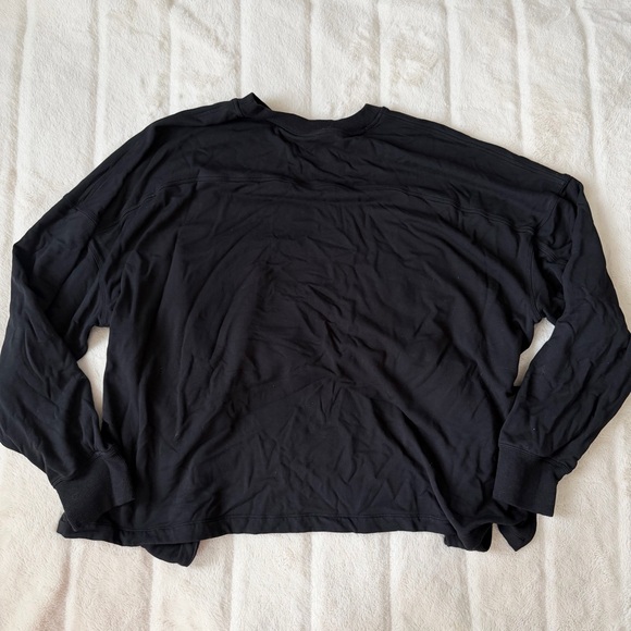 Lululemon Bound to Bliss Pullover Black Size M/L - Picture 4 of 6